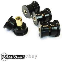 Kryptonite Control Arm Kit/Lower Ball Joints/Tie Rods For 11-19 GM 2500HD/3500HD