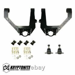 Kryptonite Control Arm Kit/Tie Rods/Cam Bolts & Pins For 2007-2013 GM 1500/SUVs