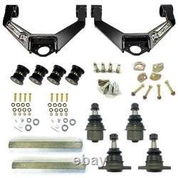 Kryptonite Control Arms/Ball Joints/Cam Kit/Sleeves For 2020+ GM 2500HD/3500HD