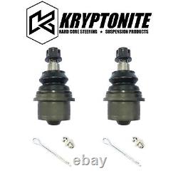 Kryptonite Control Arms/Ball Joints/Cam Kit/Sleeves For 2020+ GM 2500HD/3500HD