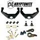 Kryptonite Control Arms/cam Bolt/stage 1 Leveling Kit For 01-10 Gm 2500hd/3500hd