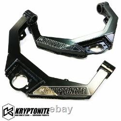Kryptonite Control Arms/Cam Bolt/Stage 1 Leveling Kit For 01-10 GM 2500HD/3500HD