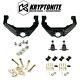 Kryptonite Control Arms/cam Bolts/alignment Pin Kit For 01-10 Gm 2500hd/3500hd