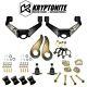 Kryptonite Control Arms/cam Bolts/leveling Kit For 2011-2019 Gm 2500hd/3500hd