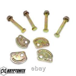 Kryptonite Control Arms/Cam Bolts/Leveling Kit For 2011-2019 GM 2500HD/3500HD