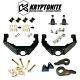 Kryptonite Control Arms/cam Bolts & Pins/leveling Kit For 01-10 Gm 2500hd/3500hd