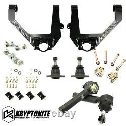 Kryptonite Control Arms/Tie Rods/Cam Bolt & Pin Kit For 2014-2018 GM 1500/SUVs
