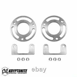 Kryptonite Stage 2 Leveling Kit & Control Arms For 07-18 Chevy GMC 1500 1/2 Ton