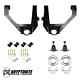 Kryptonite Stage 2 Leveling Kit With Control Arms For 2007-2018 Gm 1500/suvs