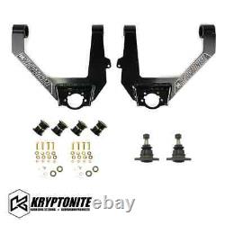 Kryptonite Stage 2 Leveling Kit With Control Arms For 2007-2018 GM 1500/SUVs
