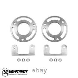 Kryptonite Stage 2 Leveling Kit With Control Arms For 2007-2018 GM 1500/SUVs