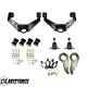 Kryptonite Stage 2 Leveling Kit With Control Arms For 20+ Chevy/gmc 2500hd/3500hd