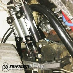 Kryptonite Stage 2 Upper Control Arms Dual Shock Mounts 01-10 Chevy/GMC 2500HD