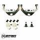 Kryptonite Stage 2 Upper Control Arms Dual Shock Mounts For 01-10 Chevy/gmc 2500