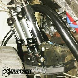 Kryptonite Stage 2 Upper Control Arms Dual Shock Mounts For 01-10 Chevy/GMC 2500
