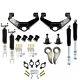 Kryptonite Stage 3 Leveling Kit Withbilstein Shocks & Extensions, 2011-19 Gm Hd