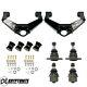 Kryptonite Upper Control Arm Kit & Lower Ball Joints For 11-19 Gm 2500hd/3500hd