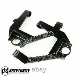 Kryptonite Upper Control Arms/Ball Joints/Tie Rod Sleeves For 07-16 GM 1500/SUVs