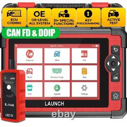 LAUNCH CRP919E Auto OBD2 Bidirectional Scanner Full System Diagnostic Key Coding