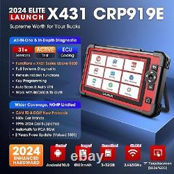 LAUNCH CRP919E Auto OBD2 Bidirectional Scanner Full System Diagnostic Key Coding