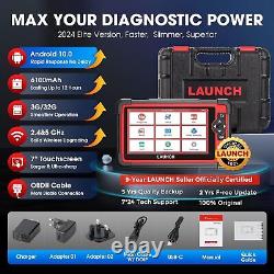 LAUNCH CRP919E Auto OBD2 Bidirectional Scanner Full System Diagnostic Key Coding