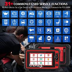 LAUNCH CRP919E Elite Bidirectional Car Diagnostic Tool OBD2 Scanner ECU Coding