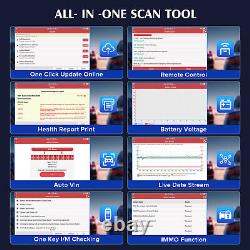 LAUNCH CRP919E Elite Bidirectional Car Diagnostic Tool OBD2 Scanner ECU Coding