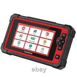 LAUNCH CRP919E Elite Bidirectional Car Diagnostic Tool OBD2 Scanner ECU Coding