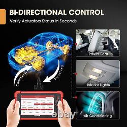 LAUNCH CRP919X OBD2 Bidirectional Scanner Full System Diagnostic Tool Key Coding