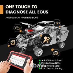 LAUNCH CRP919X OBD2 Bidirectional Scanner Full System Diagnostic Tool Key Coding