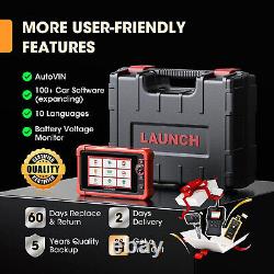 LAUNCH CRP919X OBD2 Bidirectional Scanner Full System Diagnostic Tool Key Coding