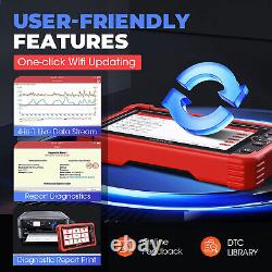 LAUNCH CRP919X OBD2 Bidirectional Scanner Full System Diagnostic Tool Key Coding