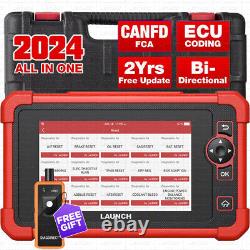 LAUNCH CRP919X PRO Bidirectional Full System Car Diagnostic Scanner KEY Coding