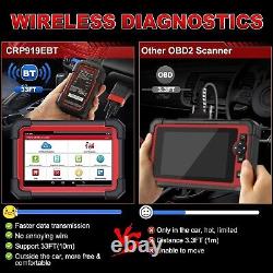 LAUNCH X431 CRP919EBT Elite Car Bidirectional Diagnostic Scanner Tool Key Coding