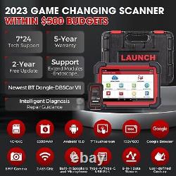 LAUNCH X431 CRP919EBT Elite Car Bidirectional Diagnostic Scanner Tool Key Coding