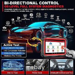 LAUNCH X431 CRP919EBT Elite Car Bidirectional Diagnostic Scanner Tool Key Coding