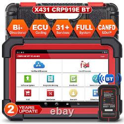 LAUNCH X431 CRP919E BT PRO Car Diagnostic Scanner Bidirectional Key Coding CANFD