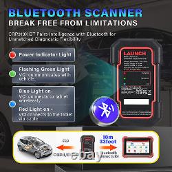 LAUNCH X431 CRP919XBT Elite Car Bidirectional Diagnostic Scanner Tool Key Coding