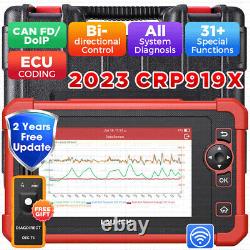 LAUNCH X431 CRP919X Bidirectional OBD2 Scanner Full System Diagnostic Key Coding