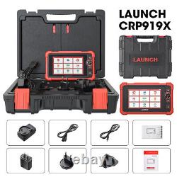 LAUNCH X431 CRP919X Bidirectional OBD2 Scanner Full System Diagnostic Key Coding