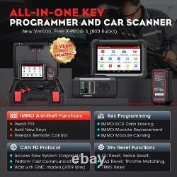 LAUNCH X431 IMMO ELITE PRO5 OBD Scanner Car Diagnostic Tool ECU K-y Progr-mming