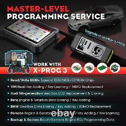 LAUNCH X431 IMMO ELITE PRO5 OBD Scanner Car Diagnostic Tool ECU K-y Progr-mming