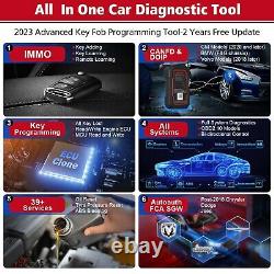 LAUNCH X431 IMMO ELITE PRO5 OBD Scanner Car Diagnostic Tool ECU K-y Progr-mming