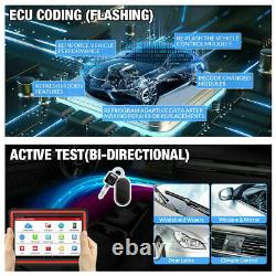 LAUNCH X431 PRO3S+ OE-Level Car OBD2 Bidirectional Scanner Tool KEY Coding TPMS