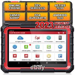 LAUNCH X431 Pros Elite V+ Pro3S+ Bidirectional Car Diagnostic Scanner Key Coding