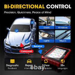 LAUNCH X431 Pros Elite V+ Pro3S+ Bidirectional Car Diagnostic Scanner Key Coding