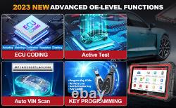 LAUNCH X431 Pros Elite V+ Pro3S+ Bidirectional Car Diagnostic Scanner Key Coding