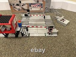 LEGO 12V 7866 Remote Controlled Road Crossing Level crossing With box