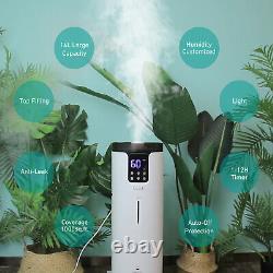 Lacidoll 4.2 Gal Tower Humidifiers for Large Room whole house 1000 sq. Ft