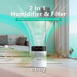 Lamon Humidifiers for Bedroom 400ml/L Repid Humidifier and Air Purifier Home